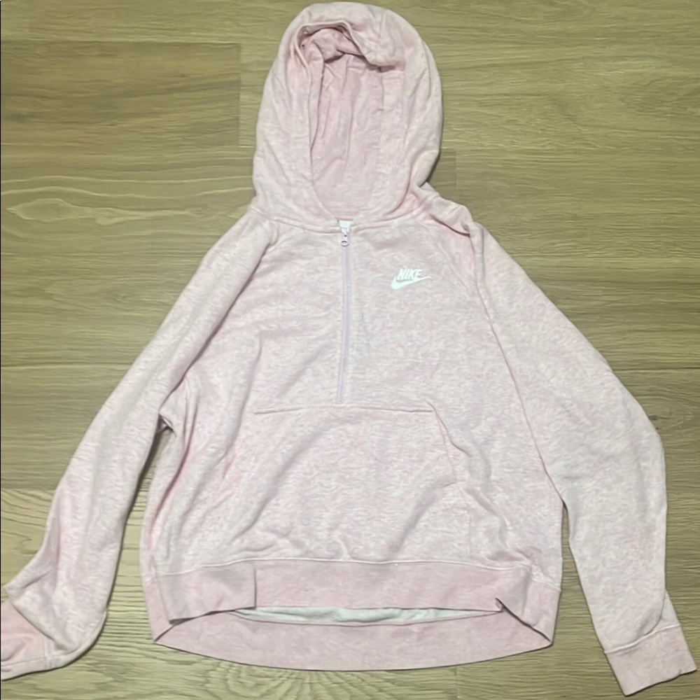 Nike Pink Lightweight Pullover Sweater